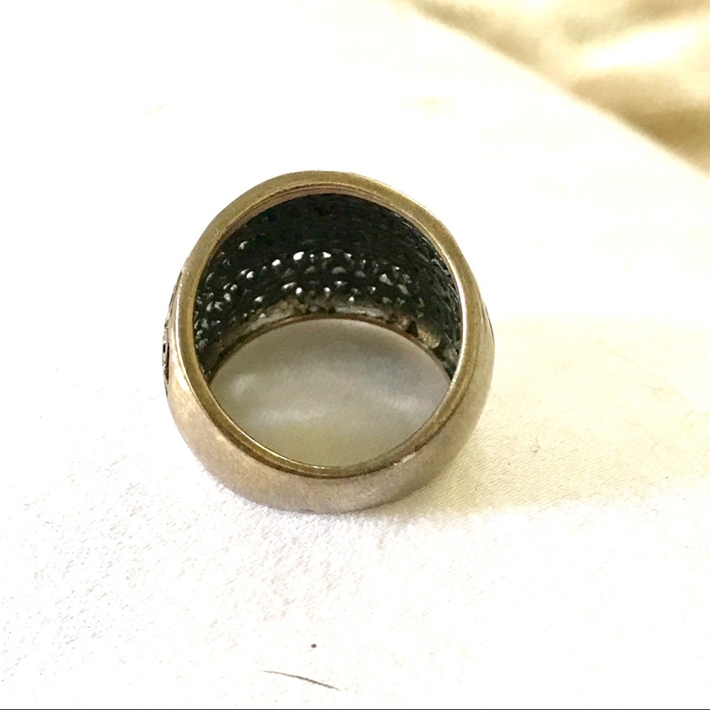 Sterling Silver Statement Ring - image 3